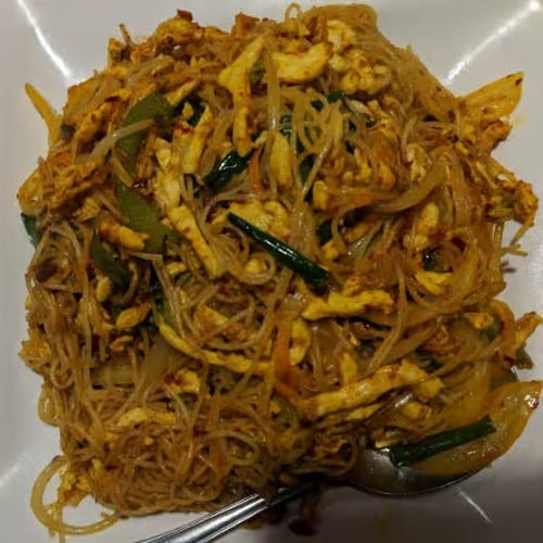 Singapore Noodles新加坡炒米.