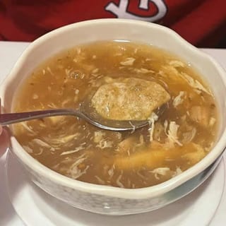 Chinese Hot & Sour Soup酸辣汤