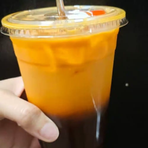 Thai Iced Tea.