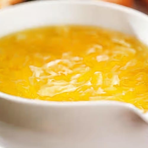 Egg Drop Soup旦花汤.