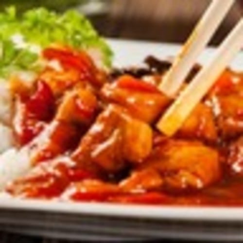 Sweet & Sour Chicken甜酸鸡.