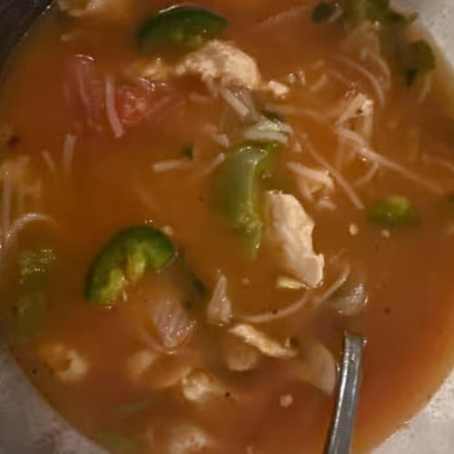 Tom Yum Noodle Soup - Thai Gumbo冬阴功汤面.