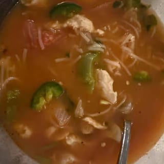 Tom Yum Noodle Soup - Thai Gumbo冬阴功汤面
