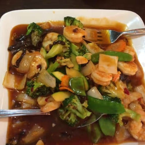 Spicy Garlic Shrimp鱼香虾.