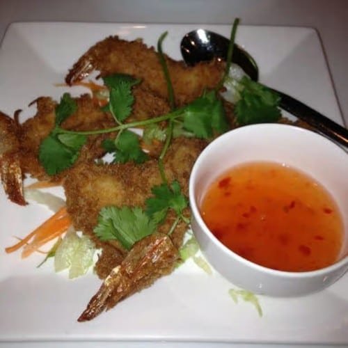 Coconut Prawns（4）椰子虾.