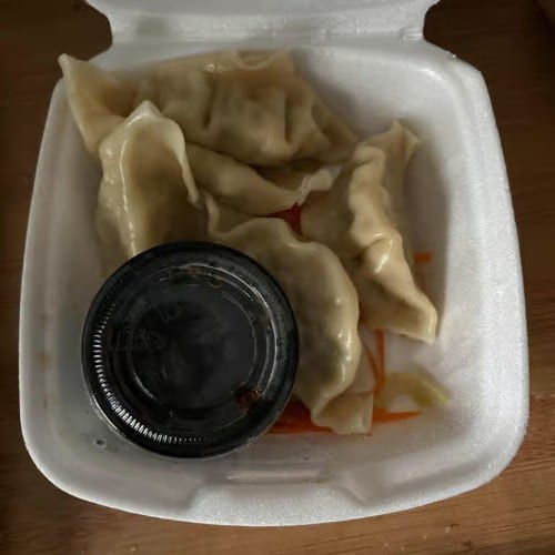 Steamed Chicken Dumpling（5）水蛟.