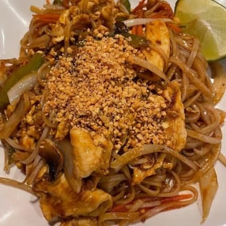 Pad Thai泰国河粉