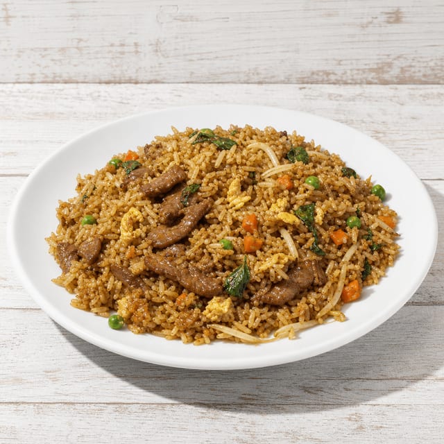 Thai Basil Fried Rice香叶炒饭.