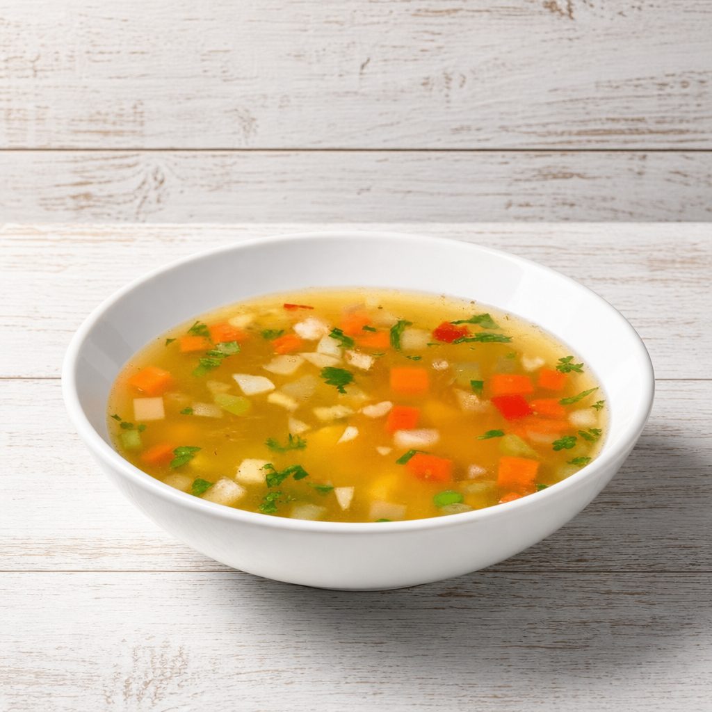 Vegetable Soup菜汤.