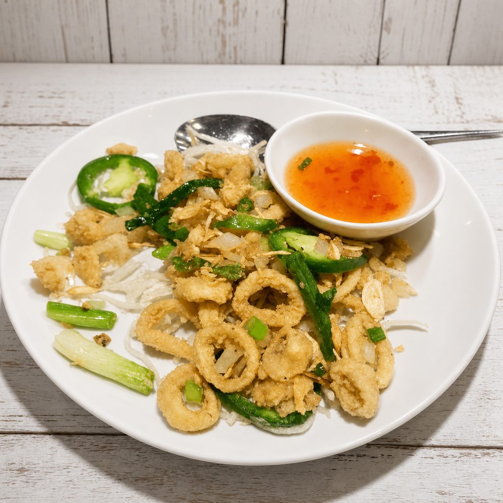 Salt & Pepper Calamari椒盐尤鱼.