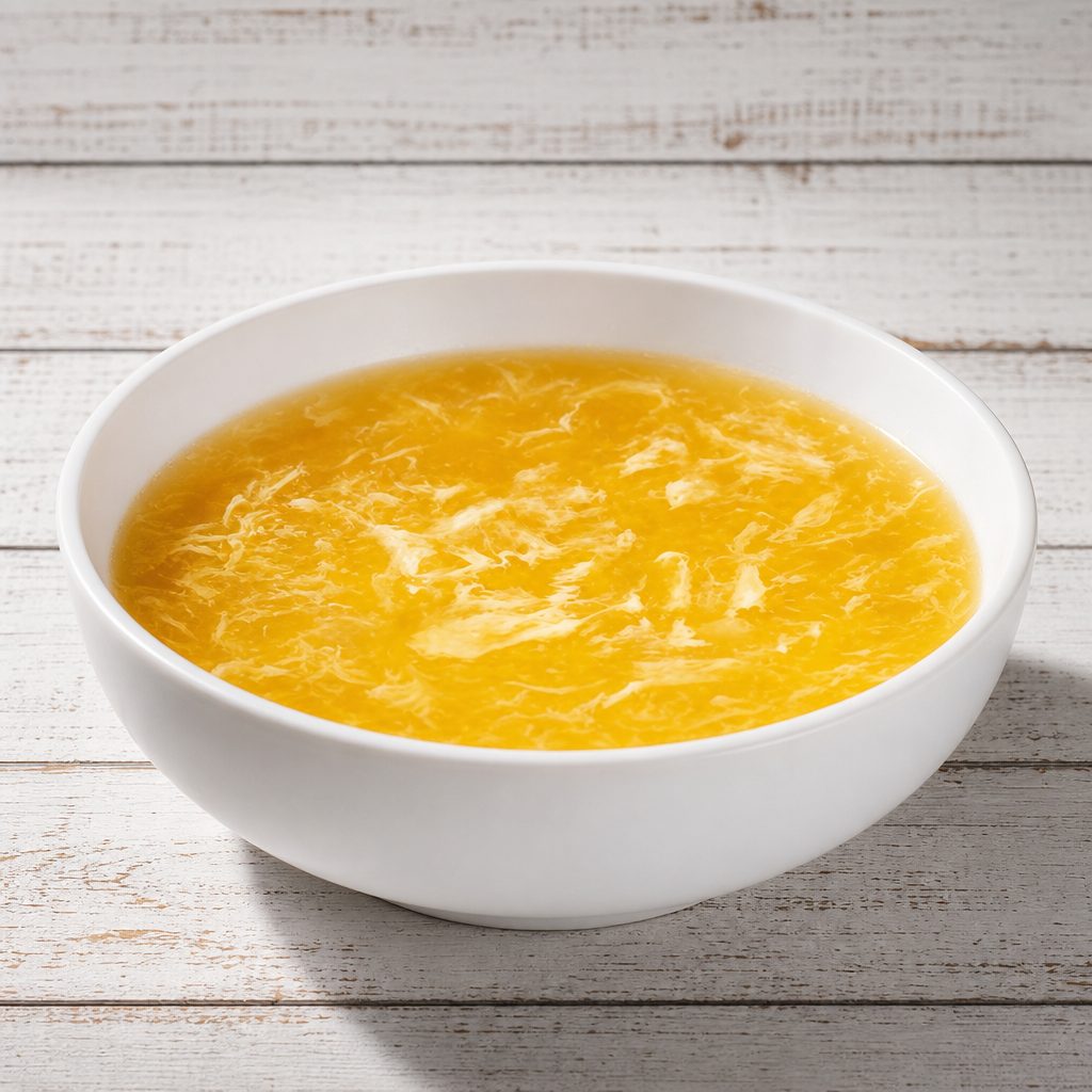 Egg Drop Soup旦花汤.