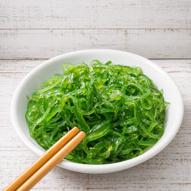 Seaweed Salad海草.