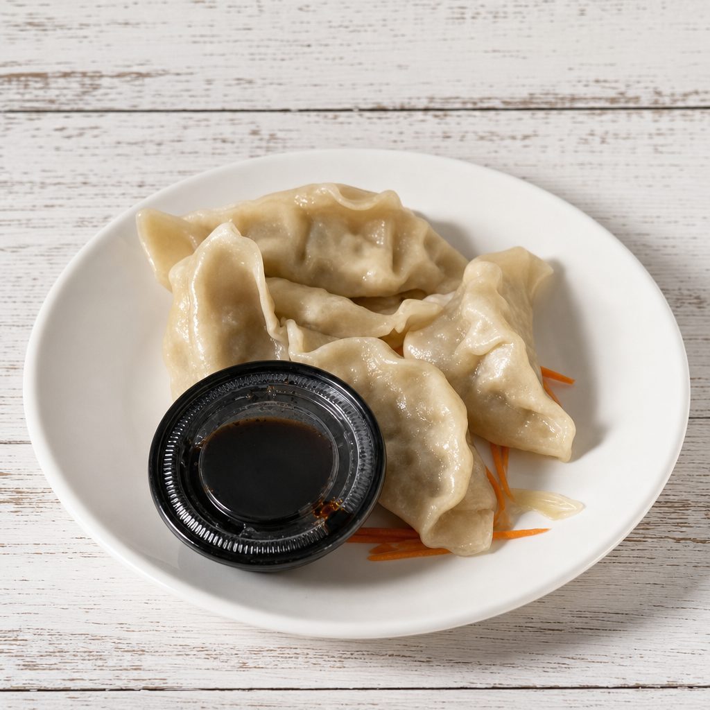 Steamed Chicken Dumpling（5）水蛟.