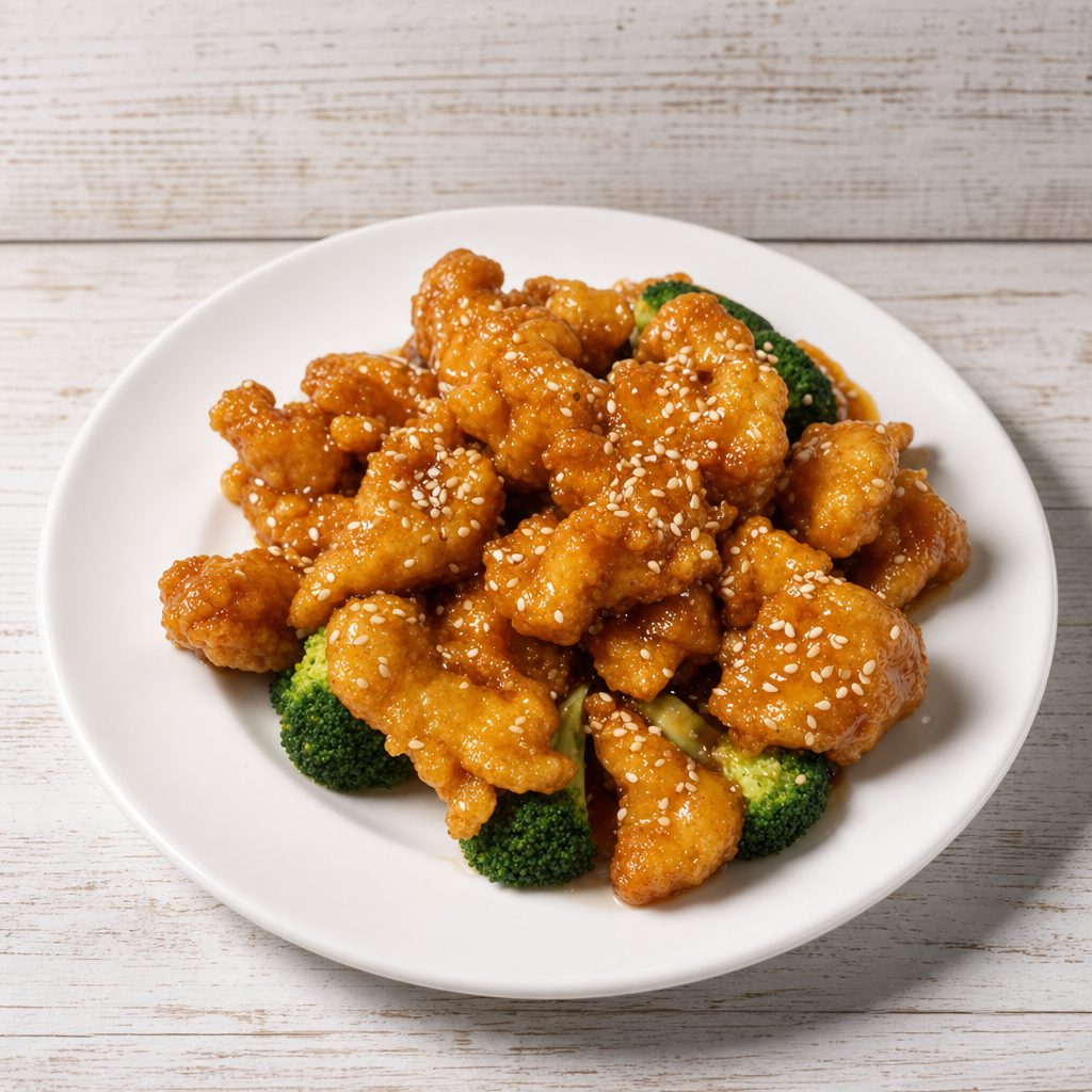 Sesame Chicken芝麻鸡.