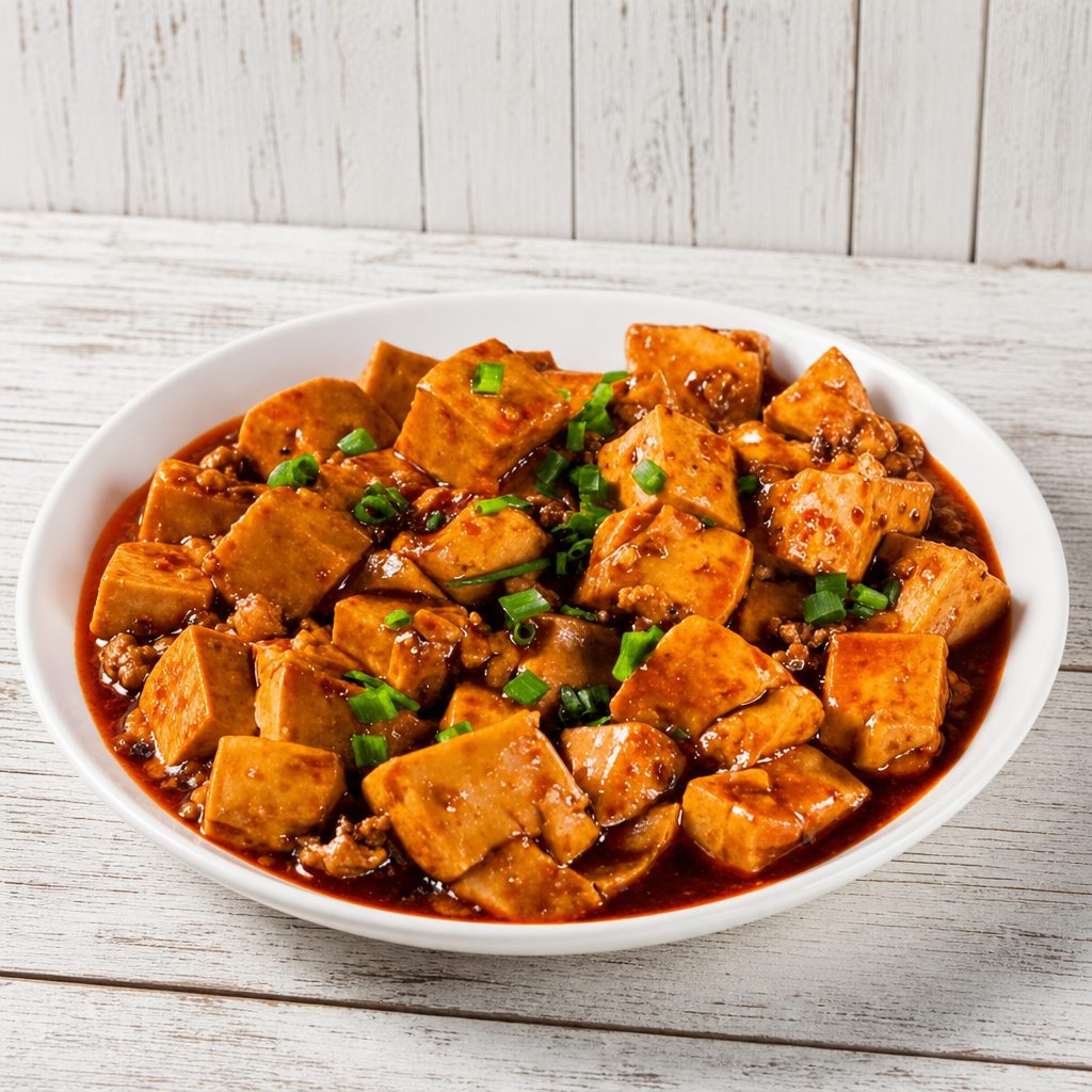 Ma Po Tofu麻婆豆腐.