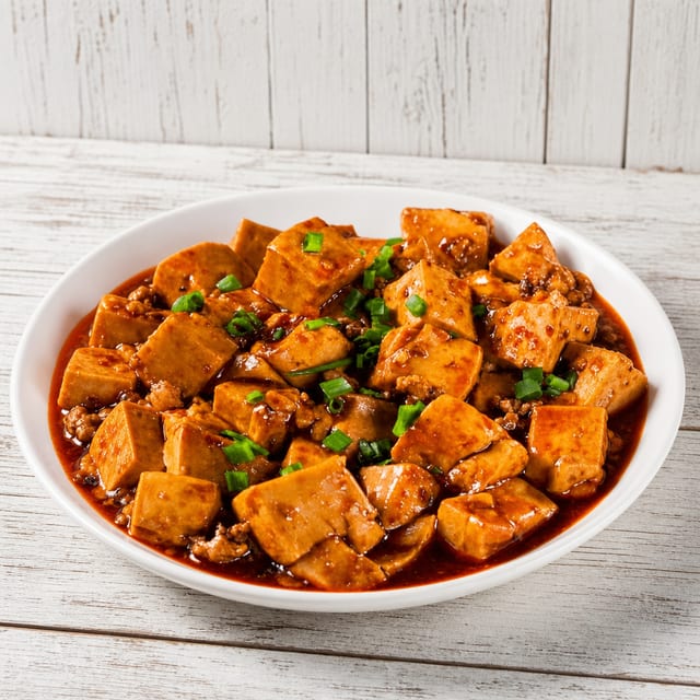 Ma Po Tofu麻婆豆腐.
