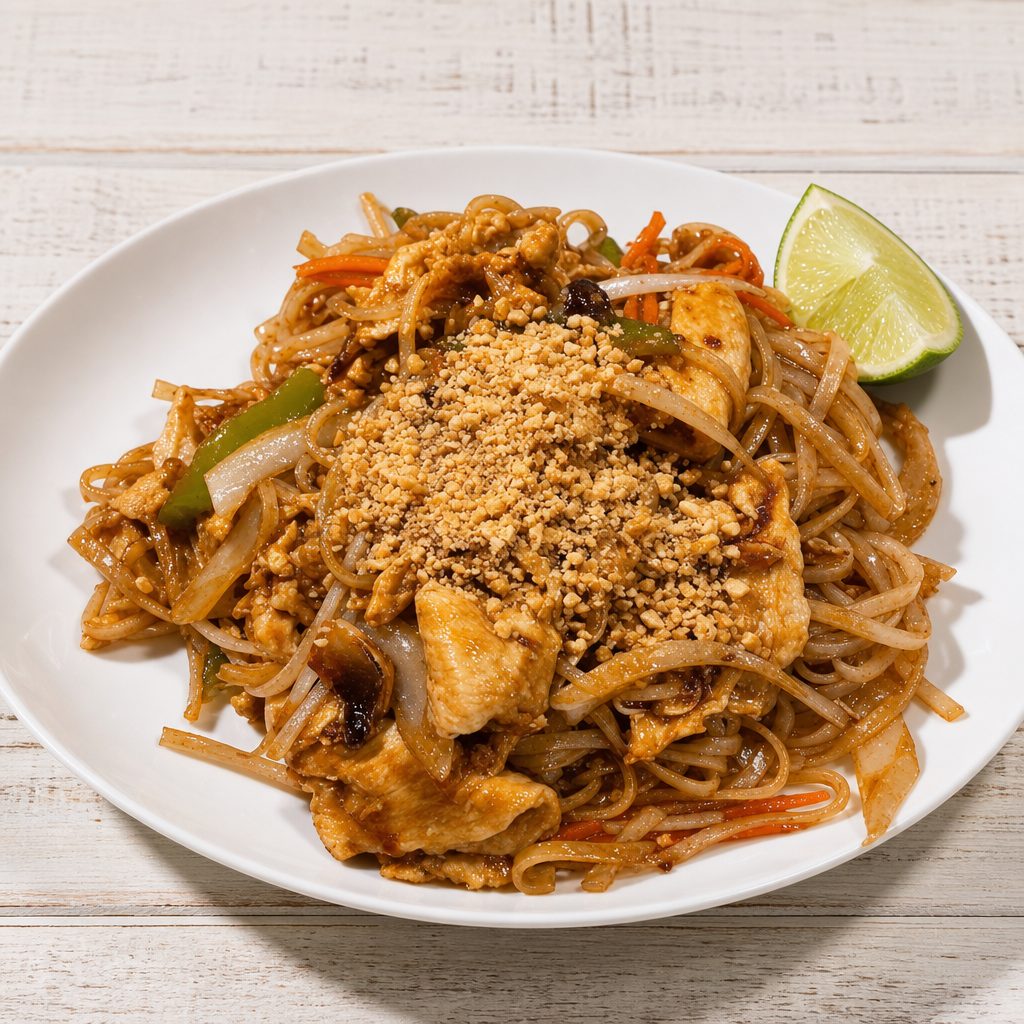 Pad Thai泰国河粉.