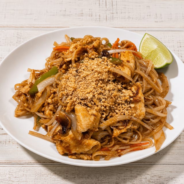 Pad Thai泰国河粉.