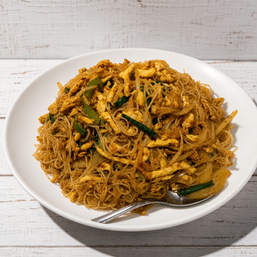 Singapore Noodles新加坡炒米.