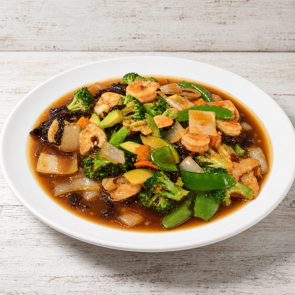 Spicy Garlic Shrimp鱼香虾.